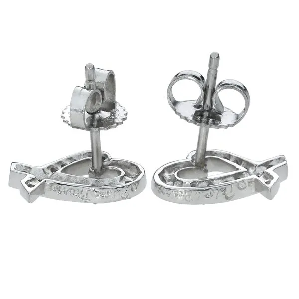 Tiffany & Co. Platinum Loving Heart Earrings | Purple Creek Tiffany & Co. Platinum Loving Heart Earrings | Purple Creek